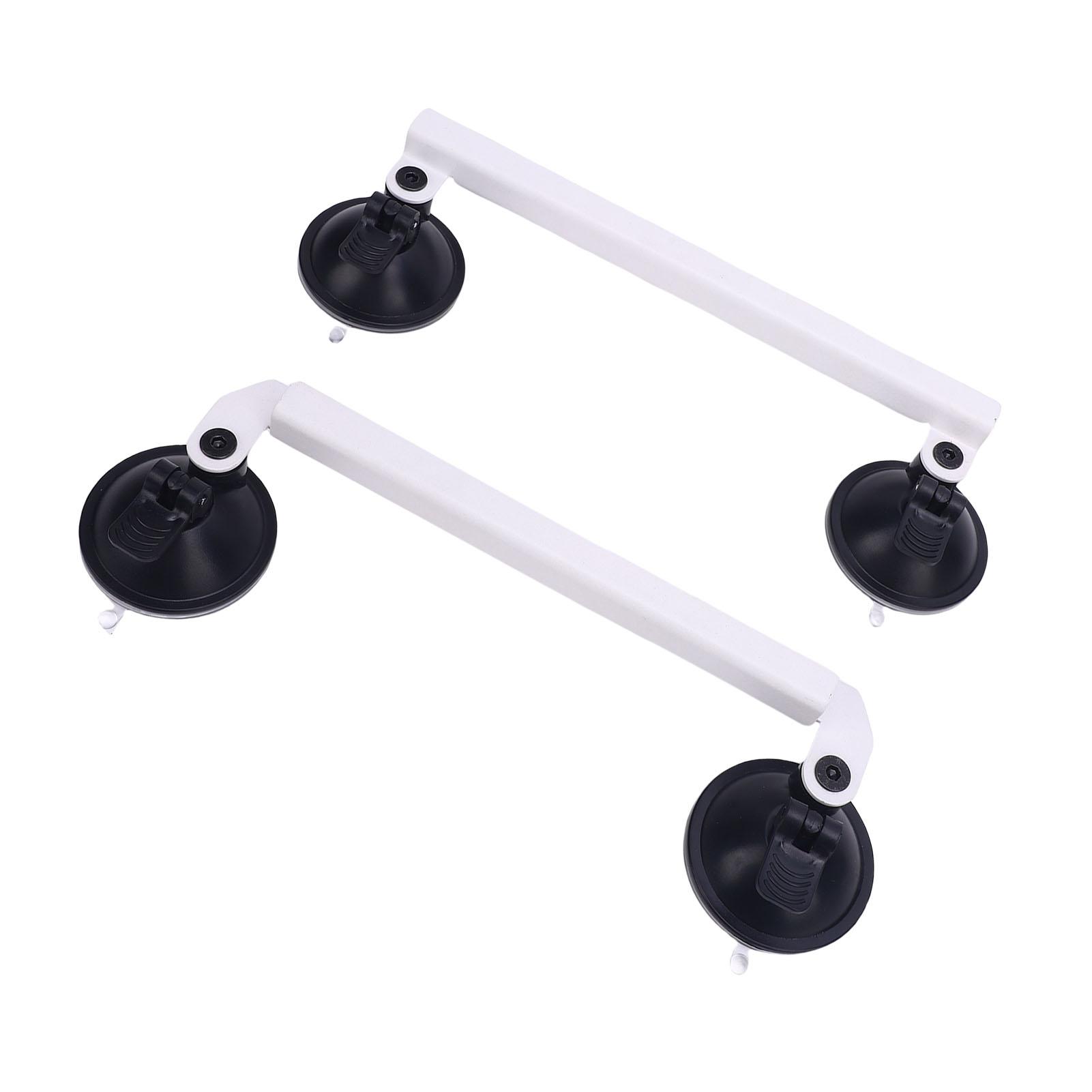 

Крепление на крышу автомобиля Портативный многофункциональный люк на присоске Надежный монтажный комплект для автодомов, яхт, седанов, внедорожников Черный White белый