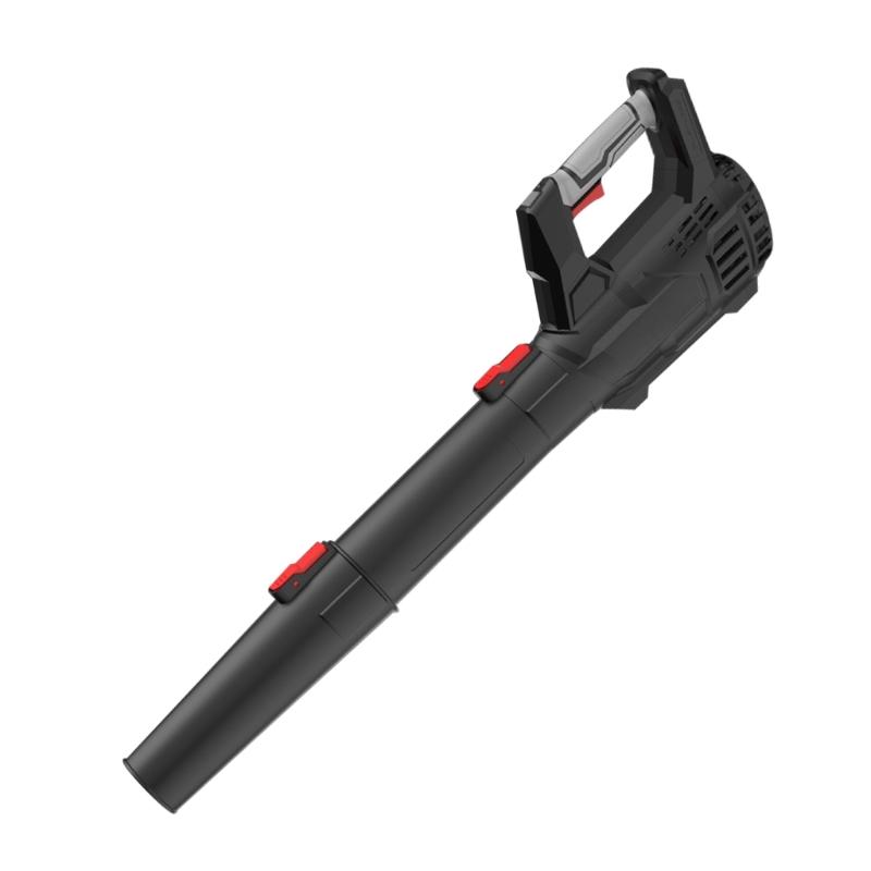 

Cordless Electric Leaf Blower 580CFM 160MPH Power With 2 Speeds And Tubes 2X4.0Ah Batteries Lightweight Handheld Design For Yard Snow Debris Cleaning 1