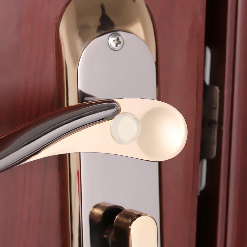 Transparent Collision Cushion Prevent Noisy Bumper Silicone Pads Self-adhesive Damper Furniture Door Stopper Home Improvement