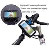 Phone Bicycle Bike Waterproof Bag Holder For Samsung Galaxy S7  Huawei Note5