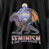 Feminism Dragon T-Shirt: Women's Empowerment Fantasy Tee
