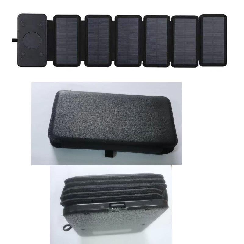 Certified Universal Solar Charger Bag – Foldable & Portable for Outdoor Use