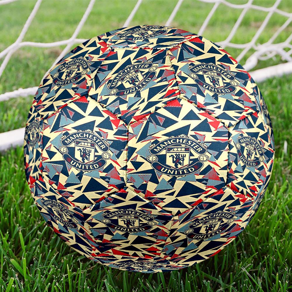 1pc Manchester City Water Sports Size 5 Soccer Ball PVC Football Sports Matches Training Outdoor Games Beach Elastic Balls 070118