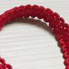 Centipede Design Herringbone Lace Trim Garment Accessory Lace  Garment Bound Work