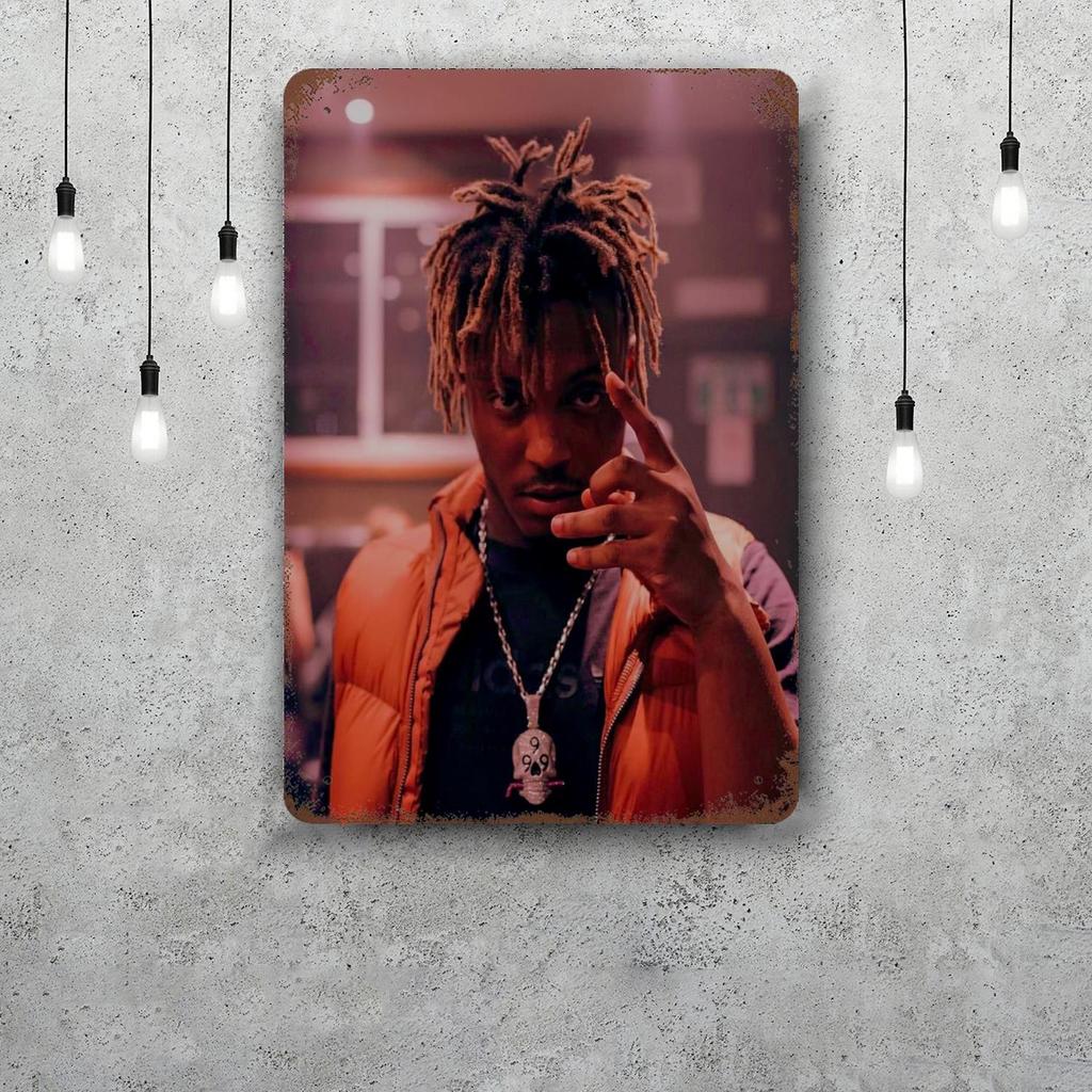 lil durk Decor Vintage Metal Signs Tin Signs Captain Poster Decor for Bar Pub Club Man Cave Wall Decoration