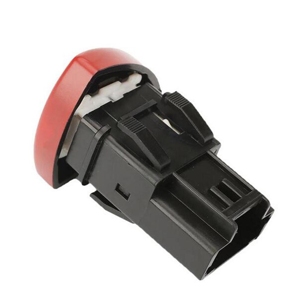 1 x Hazard Warning Light Switch Red 8200442724 For Renault Opel/ Vauxhall Nissan