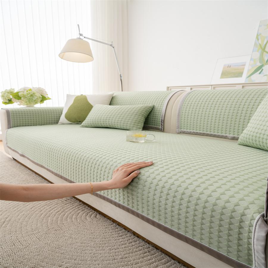 Sofa Cover Cloth Towel Full Cover Four Seasons Universal Sofa Cushion 2025 New Non-slip Leather Sofa Cover