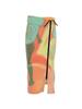 Kyo Extend Zip Print Skirt