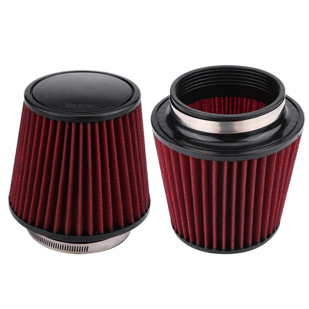 KIMISS Air Filter Cone 100mm Air Filter Universal Air Filter, Air Filter Universal Air