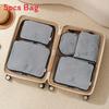 Travel Organizer Set With Nylon Material For Casual Trip And Packing Efficiency