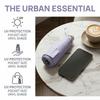 Wind Resistant Ultraviolet Protection Umbrella 5 Folding Folding Mini Sun Umbrella  Pocket Carry