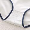 5PCS Bowknot Strawberry Briefs Stripes Women Underwear Elastic Love Heart Panties  Girls