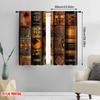 2D flat printing 2pcs Unsalable  Pography Banner African Patchwork Style Durable Polyester  Without Electricity Wall Decor