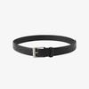 CLASSIC LEATHER BELT (BLACK)