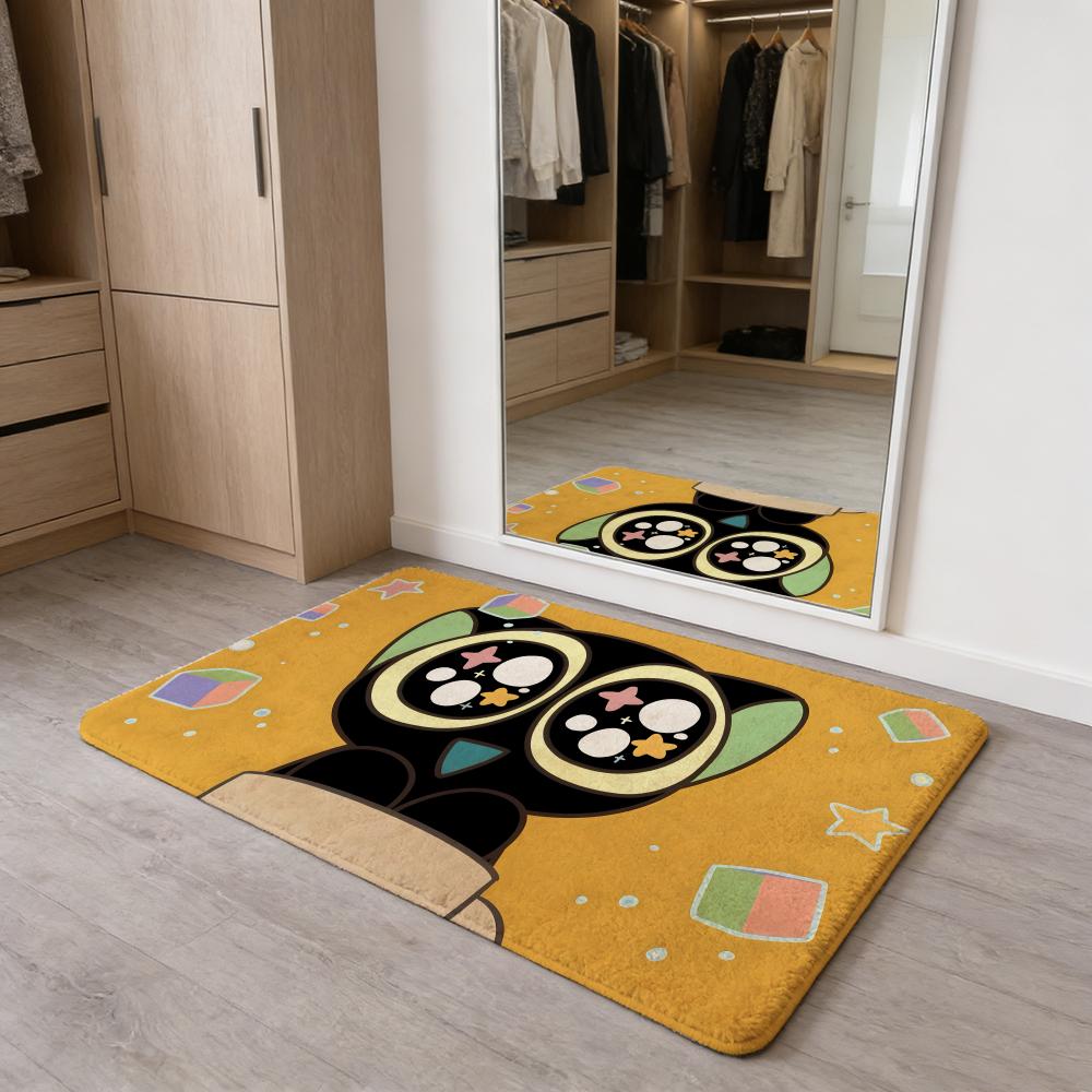 

Anime The L-Legend of Luo X-Xiaohei Floor Mat Flannel Door Mat Non-Slip Absorbent Washable Indoor Home Rug 40x60cm