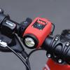 Electric Bike Horn Bike Light Waterproofs Bicycles Front Light 110dB Bicycles Electric Horn Front Headlight Enduring