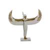 Oriental Decorative Figurine - Home ESPRIT - White Gold - Resin - 6.5 X 34 X 33.5 Cm - Multicoloured - One Size