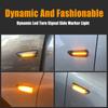 Für Opel Vauxhall Astra JK Crossland X Grandland Insignia B Zafira C LED Dynamische Blinker Licht Seite Marker Lampe blinker