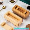 Portable Sushi Press Mold Wooden Sushi Press Maker Kitchen Tool Thousand Layer Sushi Mold  DIY