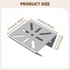 Vertical Pole Mount for Security Camera Accessory Wall Lights with 3 Loops