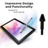 Digital Pen Refill High Sensitivity 4096 Pressure for Digital Pen 2 Yoga 520 Smooth Writing For Note Sketches