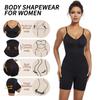 Shapewear-Body für Frauen, Bauchkontrolle, Ganzkörperformer, niedriger Rücken, Camisoles, Taillentrainer, schlankmachende Unterwäsche, Strampler, formende Tank-Tops, Trikots