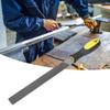 20 cm flatfres stålfilslipeblad med håndtak, slipeverktøy for grove metalltenner