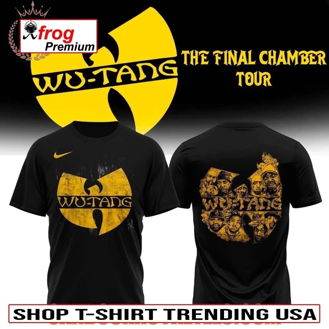 Wu Tang The Final Chamber Tour T-Shirt Unisex Cotton All Sizes S