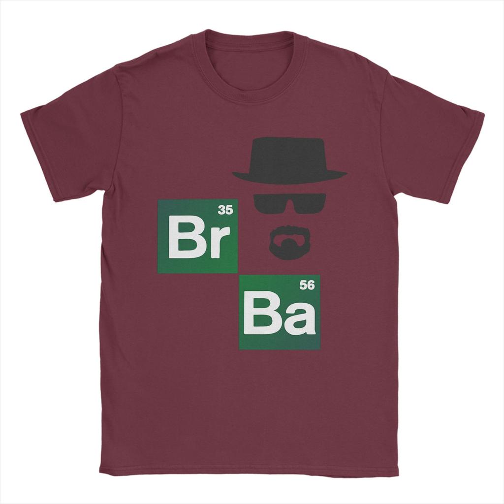 Fantastische Breaking Bad T-Shirts für Herren O-Ausschnitt 100% Baumwoll-T-Shirts Kurzarm-T-Shirt Neu eingetroffene Kleidung