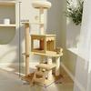 Aomengming All-in-One Cat Tree with Space Capsule Bed & Scratcher