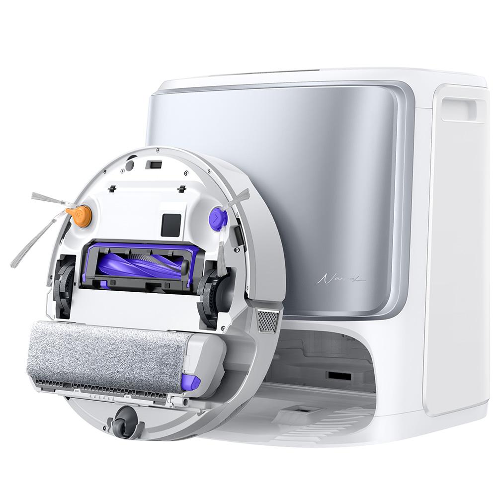 Narwal Flow Robotdammsugare 22000Pa Hyper Sugkraft, Självrengöring i Realtid, AI-driven Hinderundvikning