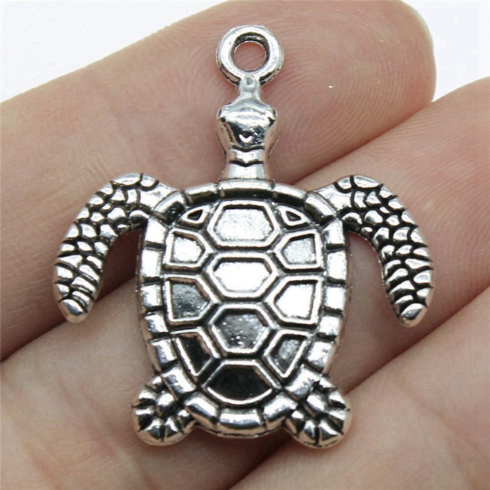 Charms Turtle Sea Turtle Pendants Minimalist Jewelry Components QC133