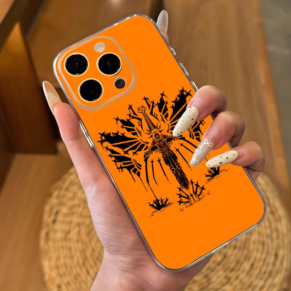 

U-Ultrakill Phone Case For IPhone 17 16 Pro Max 15 14 13 11 12 Mini Xs X Xr 7 8 Plus Se Transparent Cover iPhone17 Pro Max