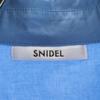 SNIDEL No sleeve mini Shirt dress ONE blue Women Used