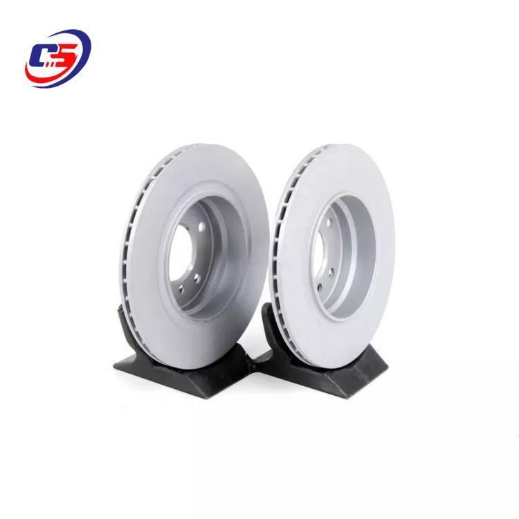 BMW E53 X5 Front Brake Disc - Part Numbers: 34116756045, 65457, 50713, 66036, 94300
