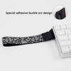 Keyboard Strap With Adhesive Aesthetics Pattern Wooting Fire68 Snap Strap For Mechanical Keyboards Enhanced Aesthetics