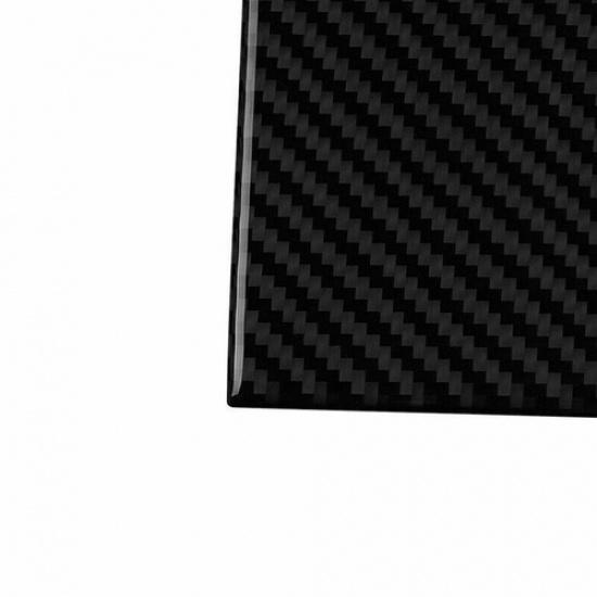 For 2013-2017 Honda Accord Carbon Fiber Interior Central Storage Box Cover Trim