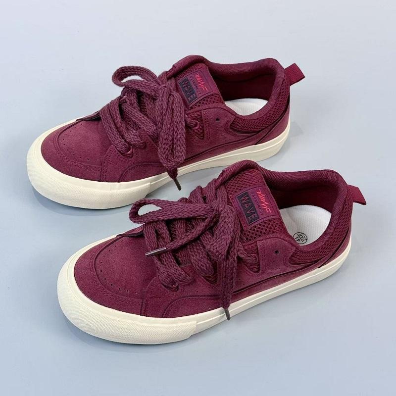 two laces Pro Skate Shoes Great grip Perfect fit Stylish Casual Shoes Vulcanzied Puffy SneakersMens Skateboarding Shoes Fashion