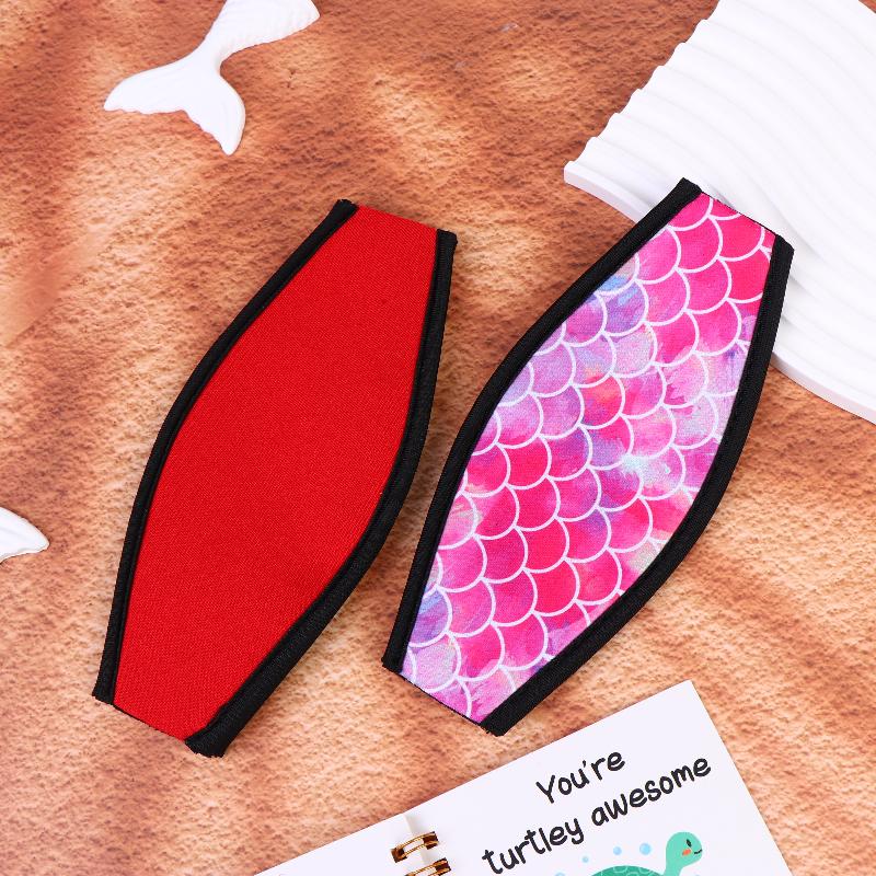 Scuba Diving Mask Strap Cover Neoprene Reusable Hair Protective Wrap For Men And Women Diving Snorkeling Swimming