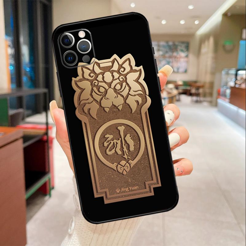 

Чехол для телефона Honkai Star Rail Arlan для iPhone 16 15 14 11 12 13 17 Pro Max mini 15 Plus 16e 17 Air Защитная крышка iPhone 11Pro MAX