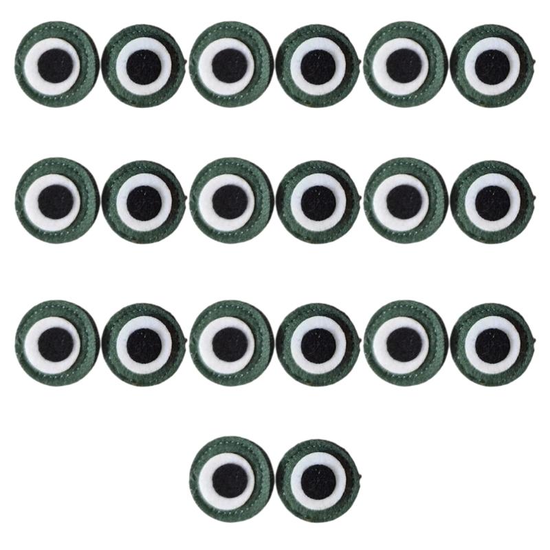 

Candy Color 10pairs Rabbit/Foxes Ear Appliques for DIY Hat Clothes Sewing Patches Handmade Gloves Hair Clips Accessories