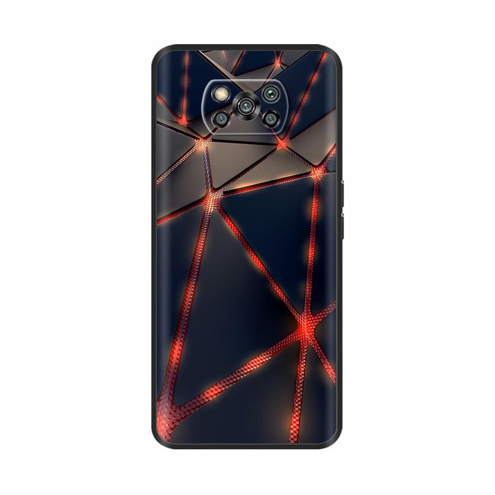 For Xiaomi Poco X3 NFC Case Printed Cartoon Silicone Back Cover Soft Bumper Phone Case For POCO X3 Pro X 3 TPU Case Funda 6.67''