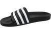 Adidas Adilette, Mens Black Slides