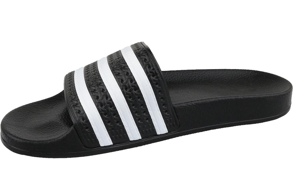 Adidas Adilette, Mens Black Slides