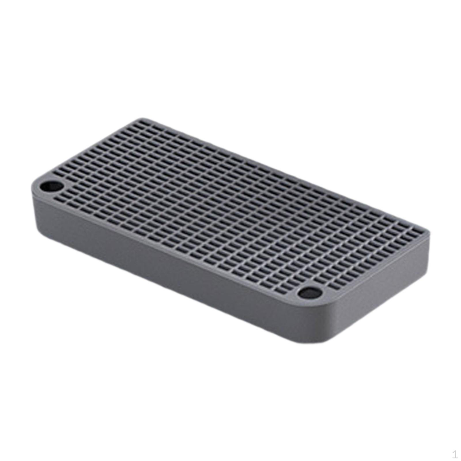 

для Питомцев Питомцев, Многоразовый Ковер на Пол с Нескользящей Подложкой для Кошек, Песочных Кошек, Ног темно серый