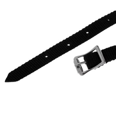 1Pair with Alloy Buckle Spurs Straps Adjustable Western British Boot Strap Thickened Metal Equestrian Accessories Equipment