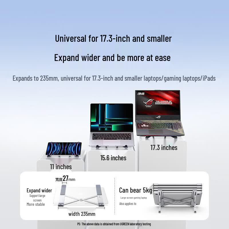 UGREEN Portable Folding Aluminum Laptop Stand