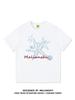 Plus Size White Short Sleeve T-Shirt for Women - 2026 Summer American Style, New Design, Versatile Half Sleeve Top