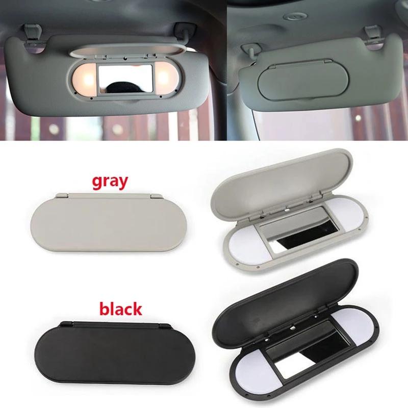 WO-Car Roof Sunvisor Sun Visor Makeup Mirror Glass Cover Light Lamp Cap Lid For-BMW Mini F54 F55 F56 F60 2015-