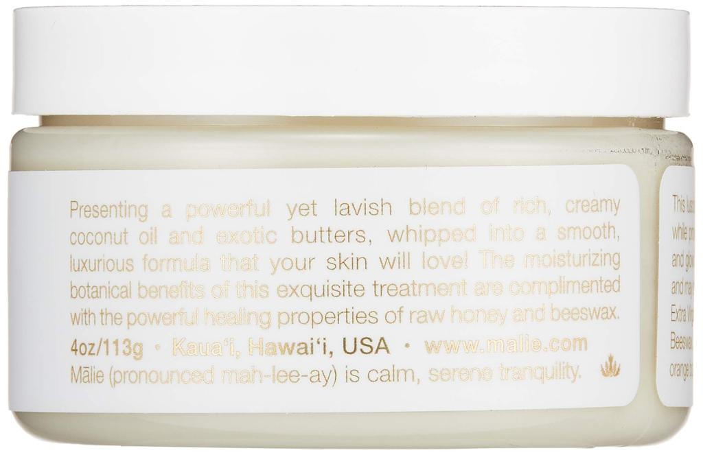 Malie Organics Gloss Corporel Pikake 113g Crème pour le Corps